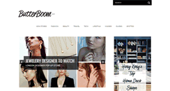 Desktop Screenshot of butterboom.com